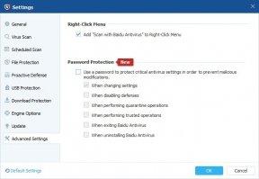 Baidu Antivirus Скриншот 7